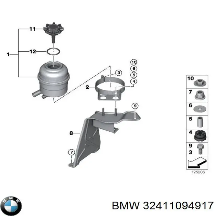 BMW 32411094917 ціна, від 4.43 USD