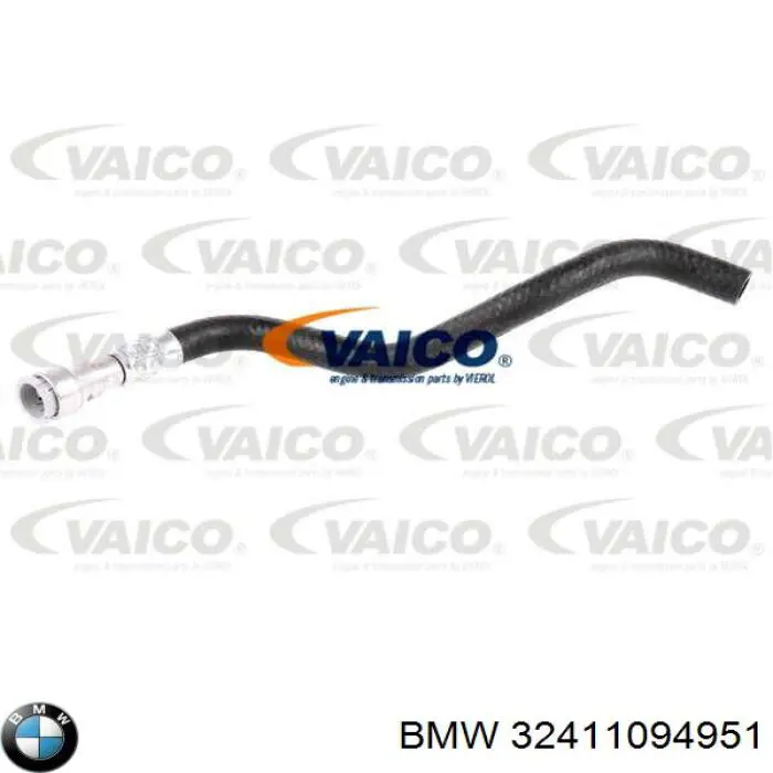 Купити 7003204 Autotechteile Шланг ГПК, низького тиску, від радіатора до бачка