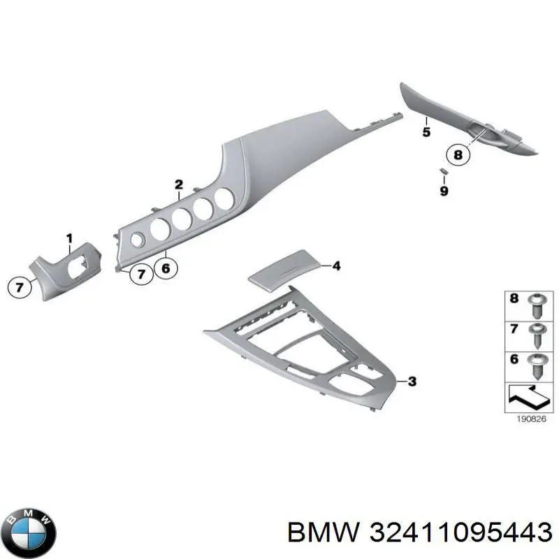 Купити 32410306056 BMW 