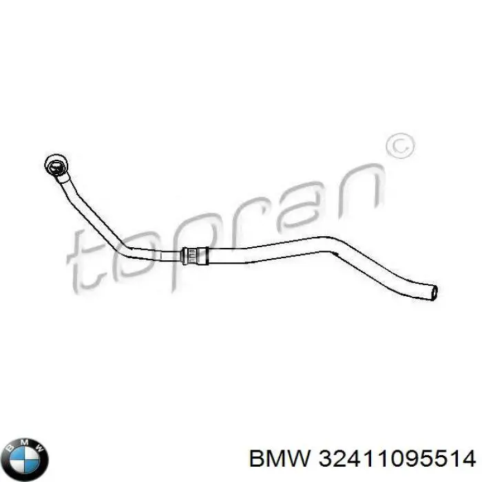  32411095514 BMW