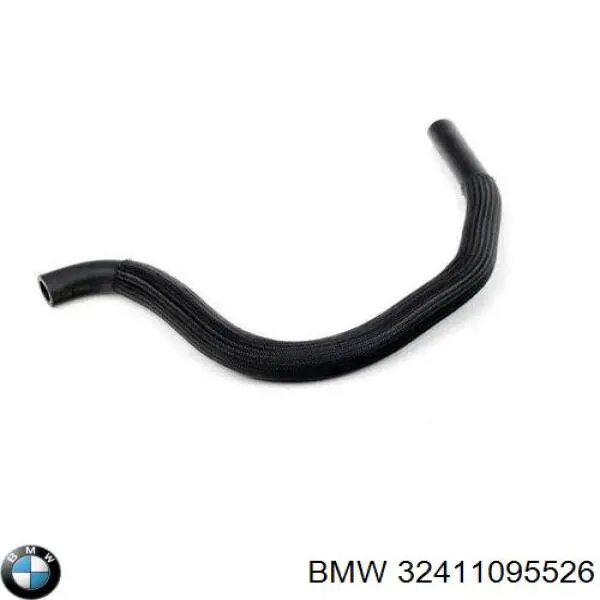 Шланг ГПК, низького тиску, від бачка до насосу BMW 32411095526 ціна, від 17.08 USD