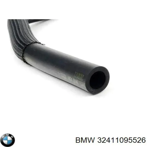 32411095526 BMW шланг гпк, низького тиску, від бачка до насосу