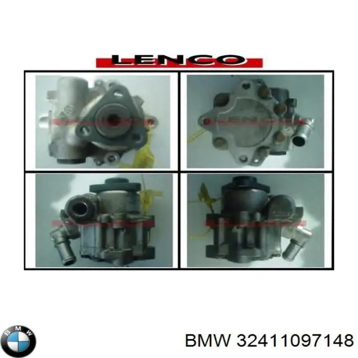 32411097148 BMW насос гідропідсилювача керма (гпк)