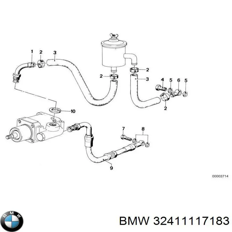  32411117183 BMW