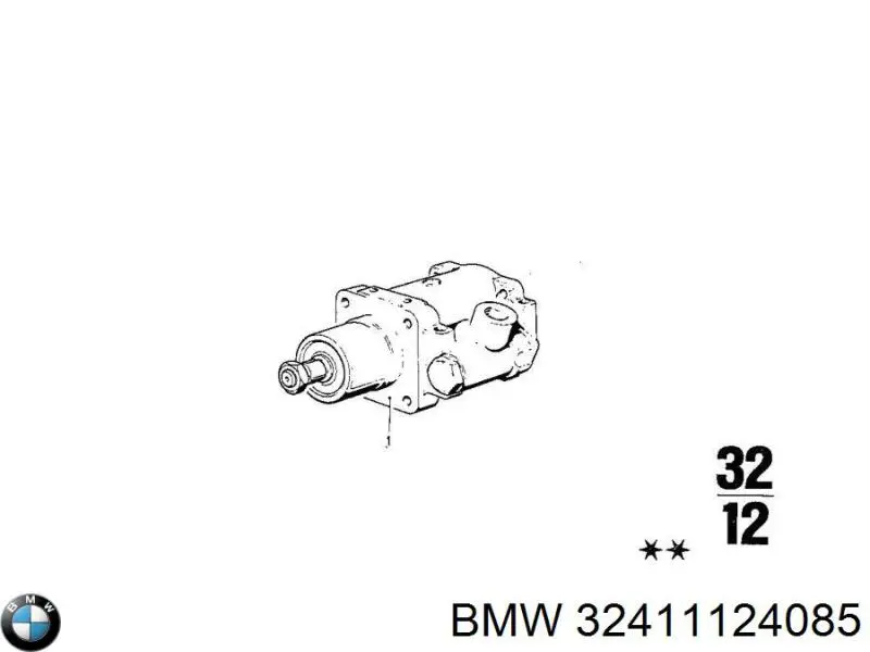 Купити 32411124085 BMW Насос гідравліки