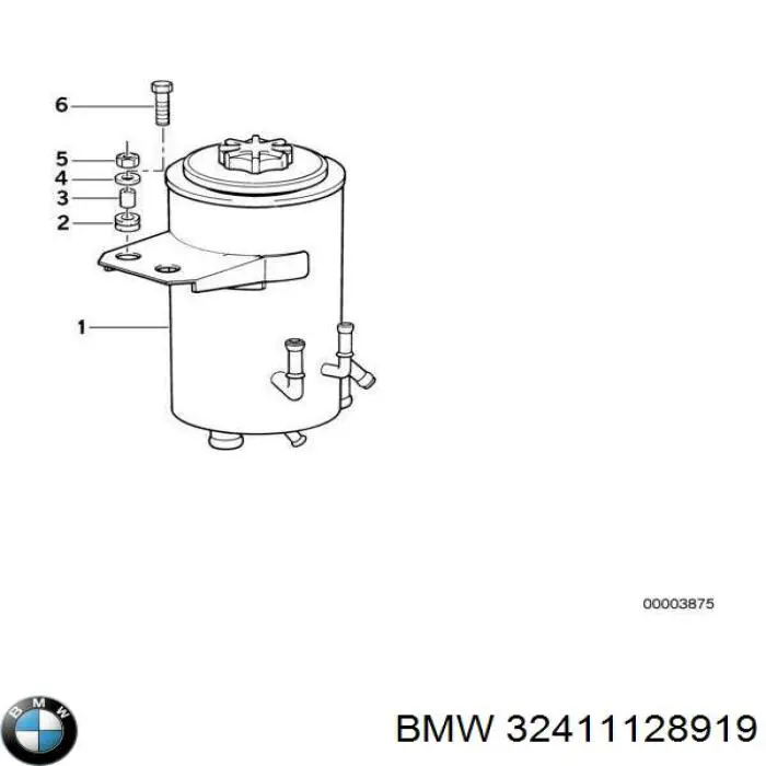 Купити 32411128919 BMW Автомобільний фільтр повітря