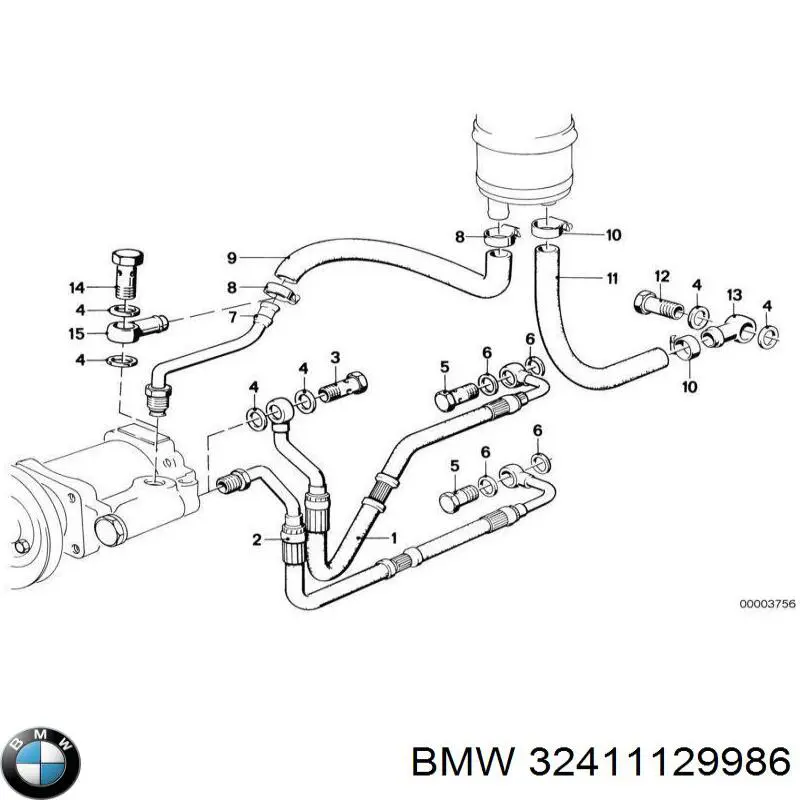  32411129986 BMW