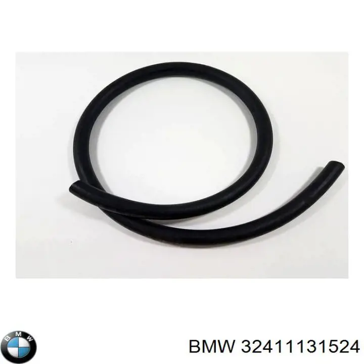 Купити 32411131524 BMW Шланг ГПК, низького тиску, від бачка до насосу
