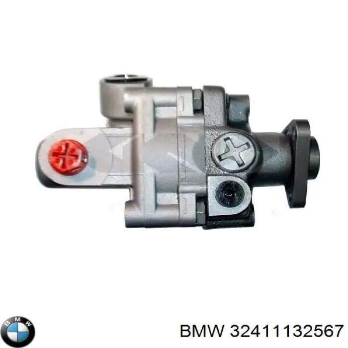 32411132567 BMW насос гідропідсилювача керма (гпк)