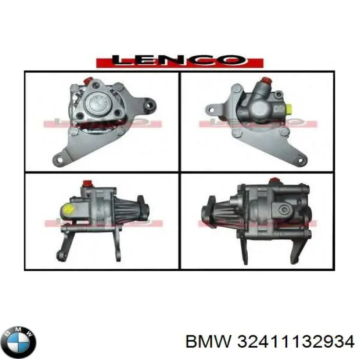 Насос гідропідсилювача керма BMW 1132830