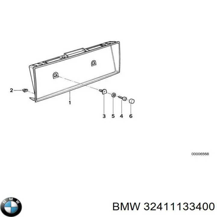 32411133400 BMW 