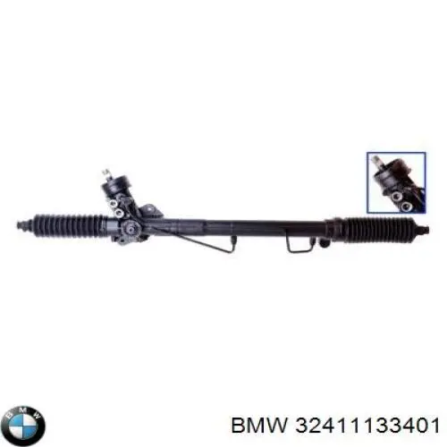 Шланг ГПК, низького тиску, від рейки/механізму до бачка BMW 32411133401 ціна, від 37.77 USD