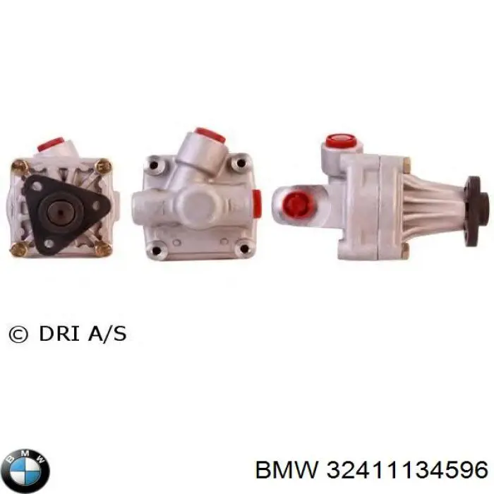 32411134596 BMW насос гідропідсилювача керма (гпк)