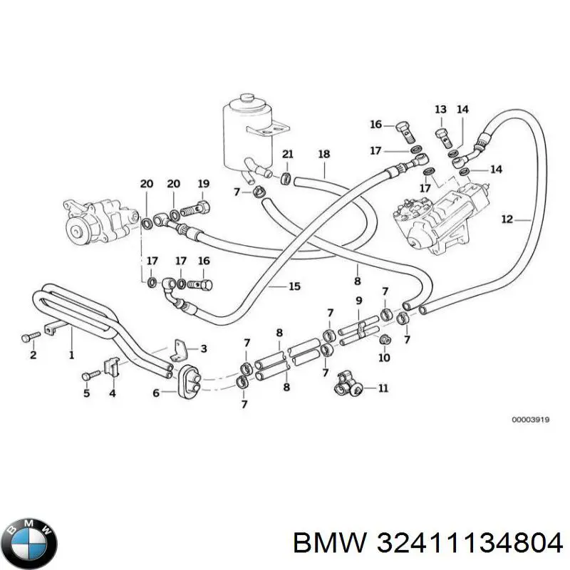  32411134804 BMW