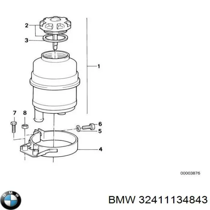  32411134843 BMW