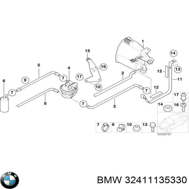 32411135330 BMW 