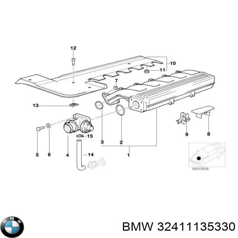  32411135330 BMW