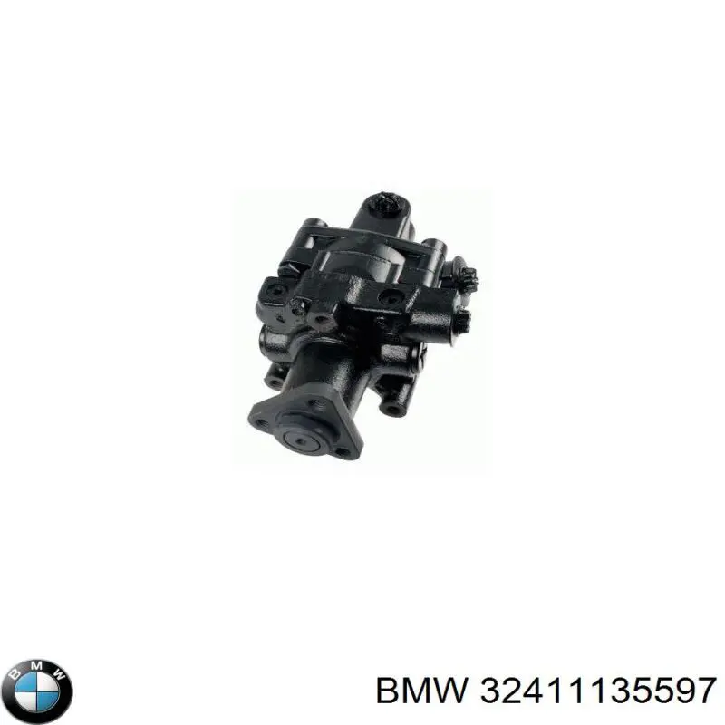 32411135597 BMW насос гідропідсилювача керма (гпк)