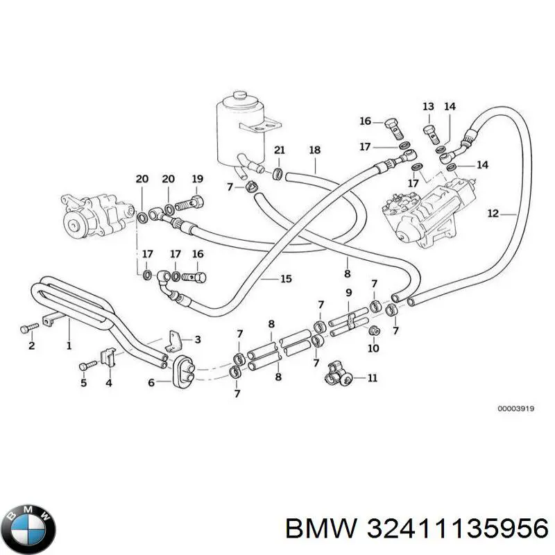 32411135956 BMW 