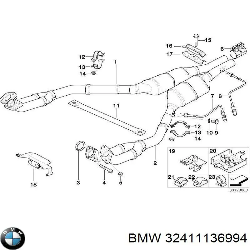 32411136994 BMW 