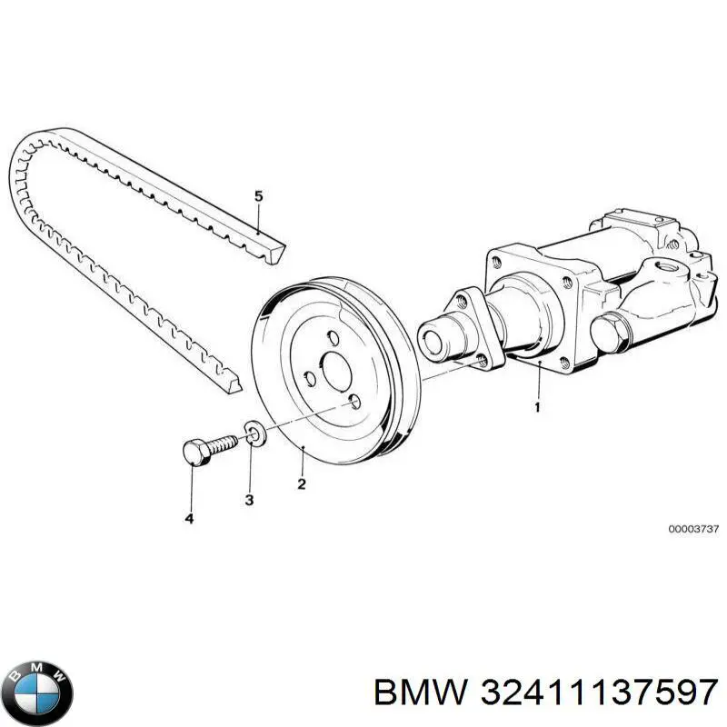 Насос ГПК Motorherz P1366 ціна, від 105.16 USD