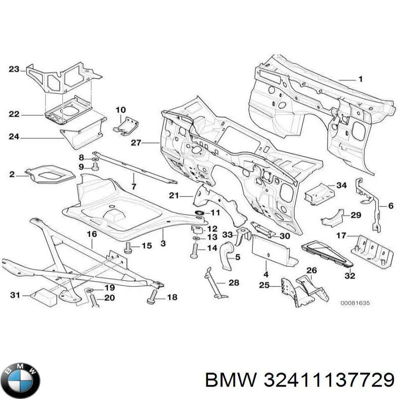  BMW 32411137729 ціна, від 229.51 USD