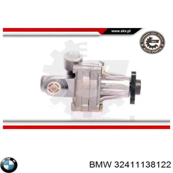 Насос гідропідсилювача керма BMW 32411138122