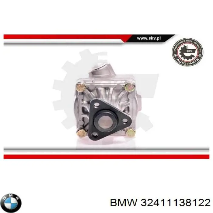 Насос ГУР 32411138122 BMW