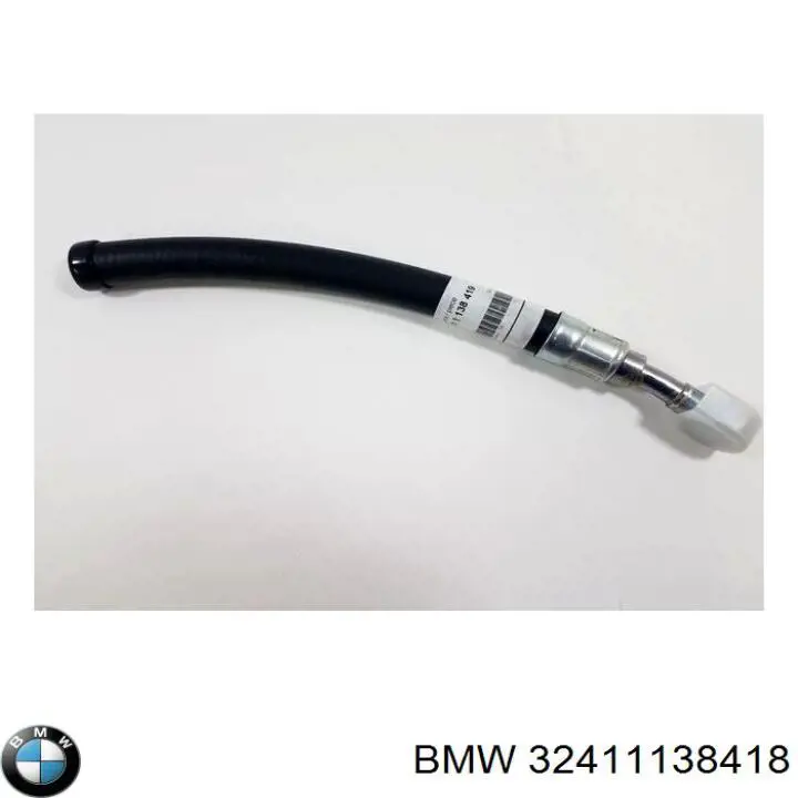 32411138418 BMW Трубка високого тиску ГПК