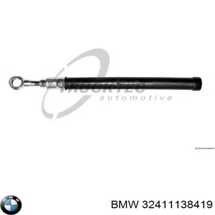 32411138419 BMW шланг гпк, низького тиску, від бачка до насосу