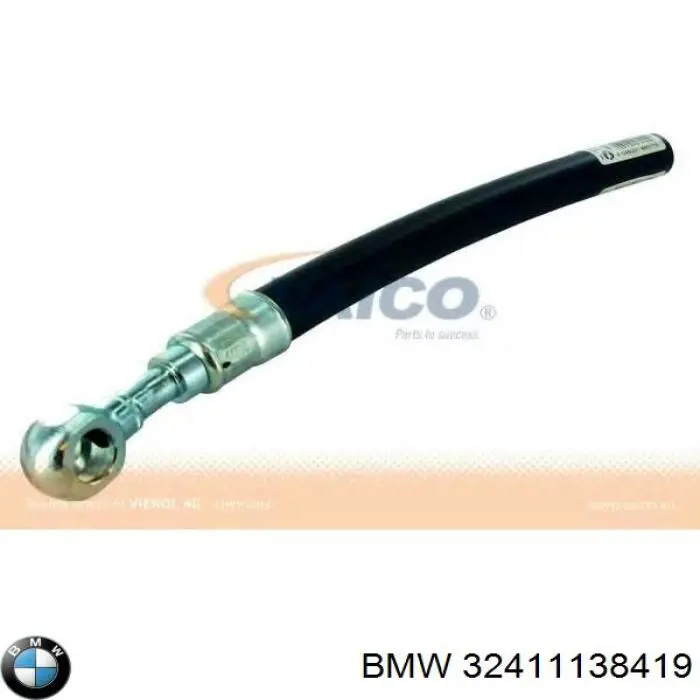 Шланг ГПК, низького тиску, від бачка до насосу BMW 32411138419 ціна, від 26.66 USD