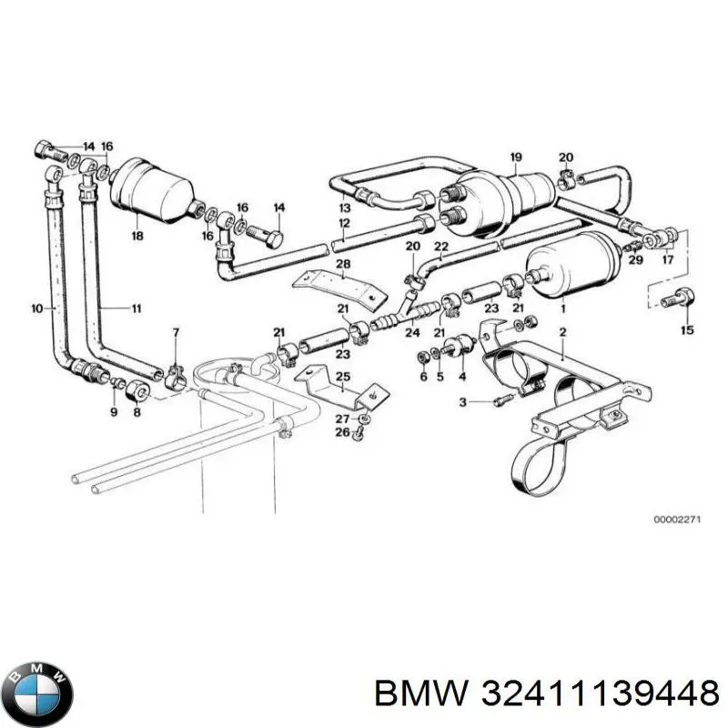 32411139448 BMW 