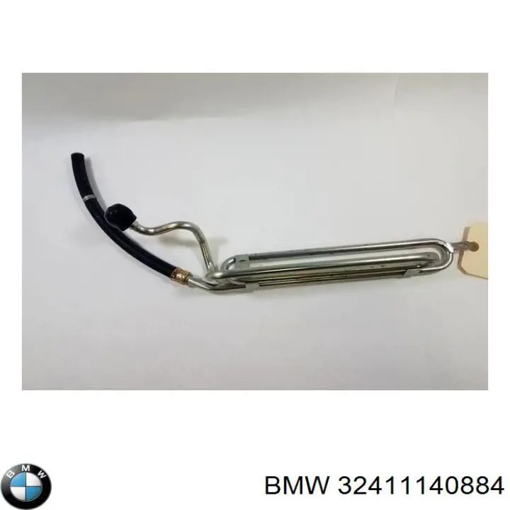 Купити 32411140884 BMW Шланг ГПК, низького тиску, від рейки/механізму до бачка