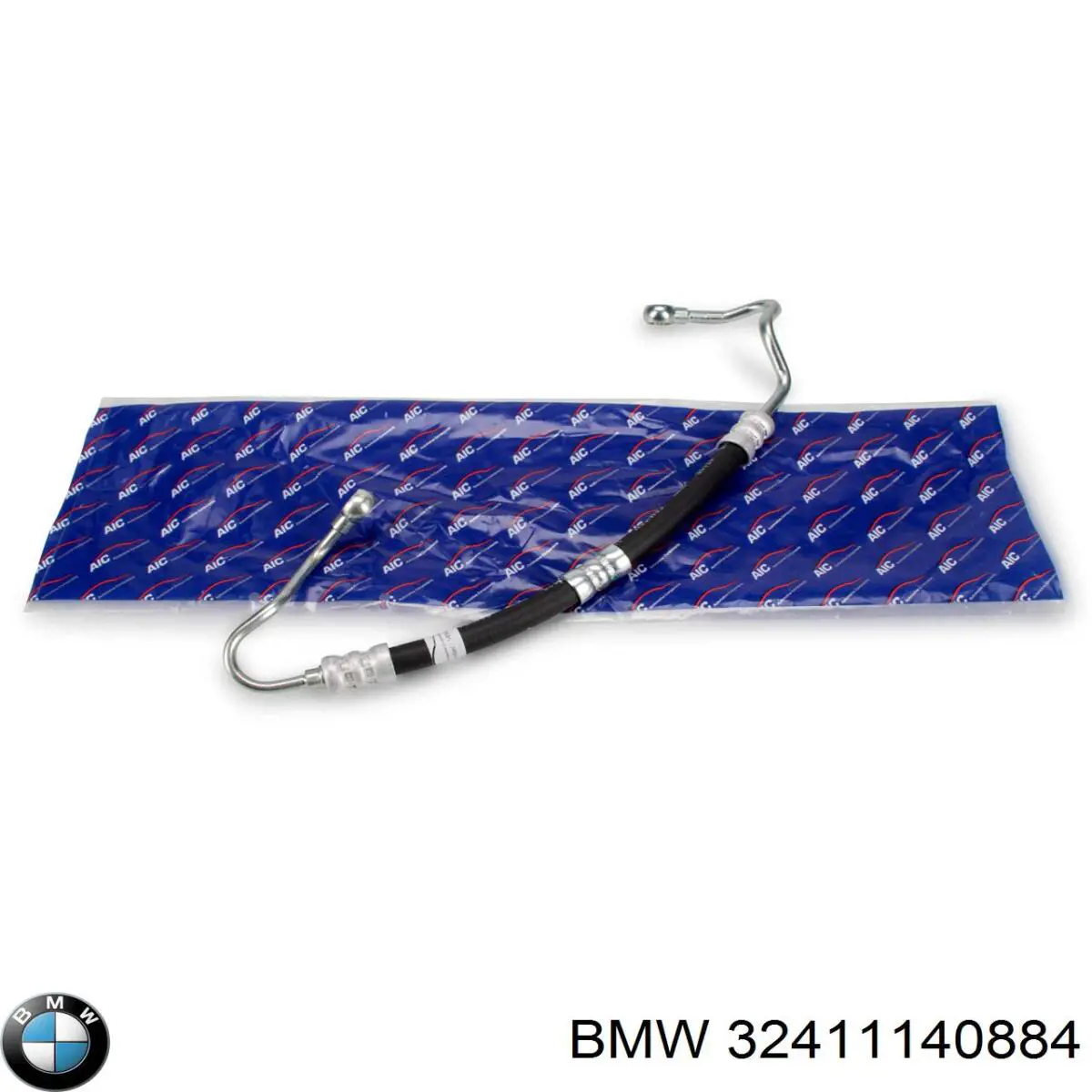 Купити 32411139797 BMW Шланг ГПК, низького тиску, від рейки/механізму до бачка