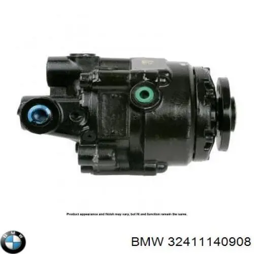 32411140901 BMW насос гідропідсилювача керма (гпк)