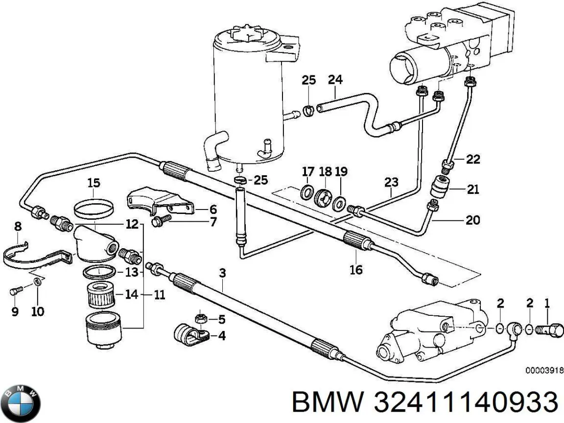 32411140933 BMW 