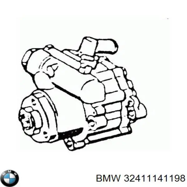 Купити 32411141198 BMW Насос гідравліки