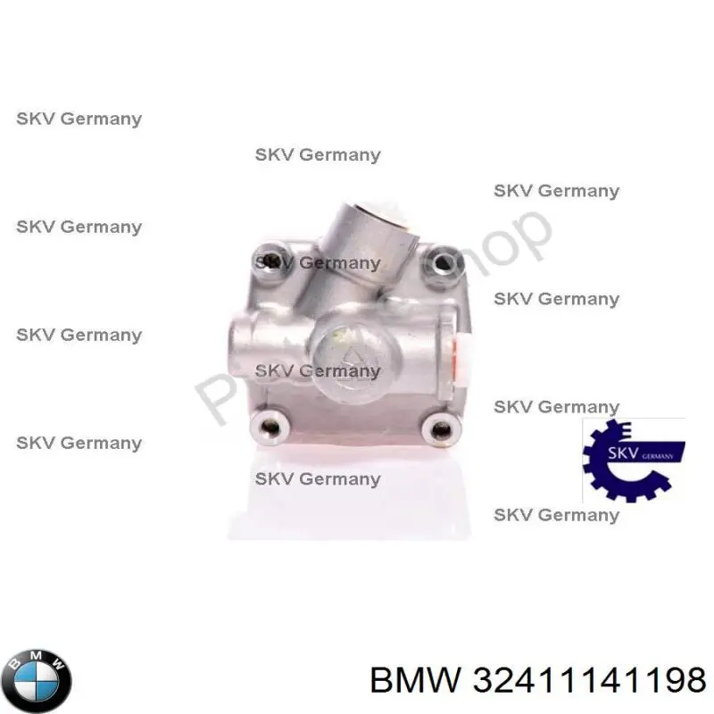 Насос ГУР 32411141198 BMW