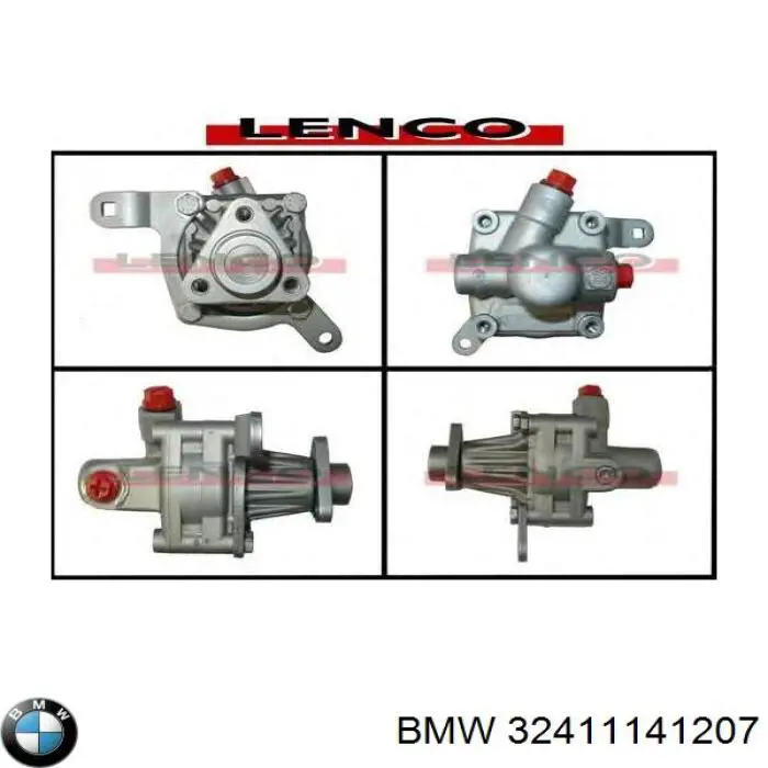 Насос ГПК BMW 32411141207 ціна, від 113.16 USD