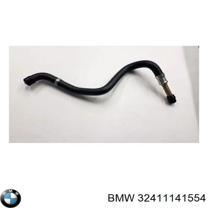 Шланг ГПК, низького тиску, від бачка до насосу на BMW 7 (E32)