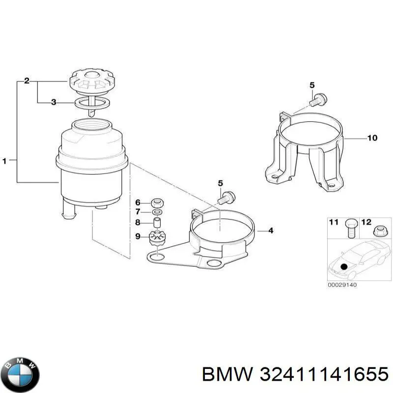 32411141655 BMW 