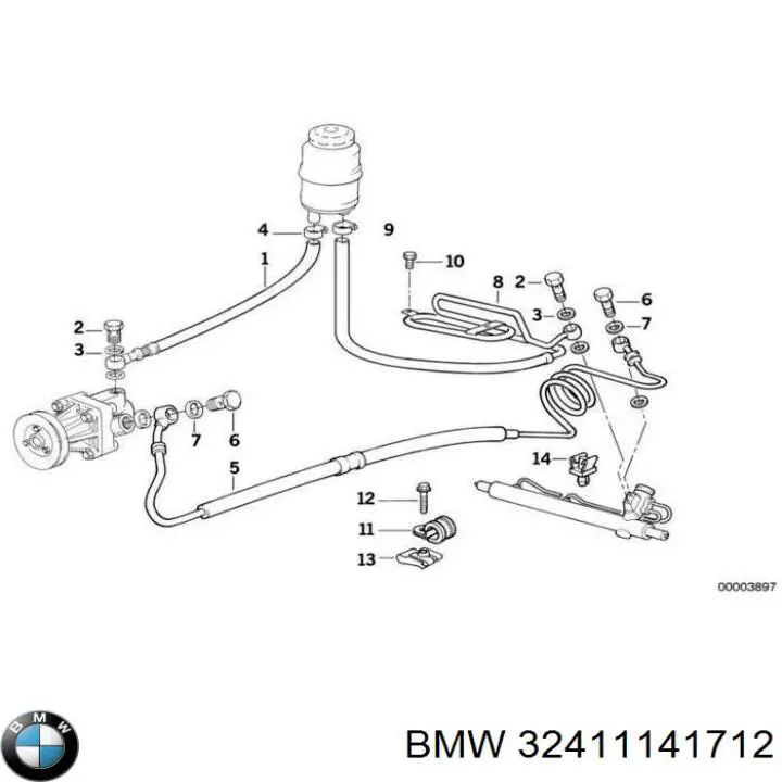 32411141712 BMW 