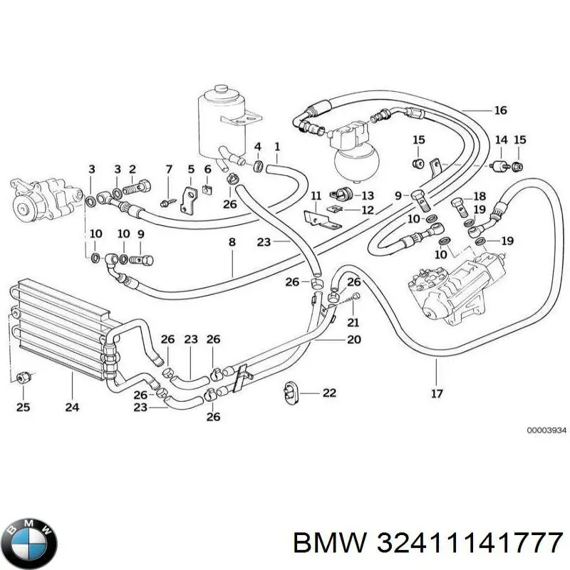  32411141777 BMW