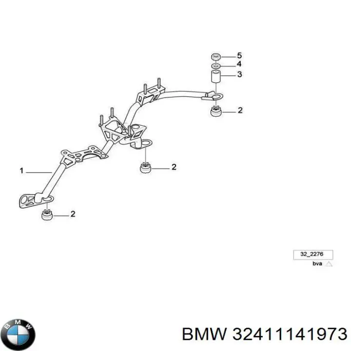 32411141973 BMW 