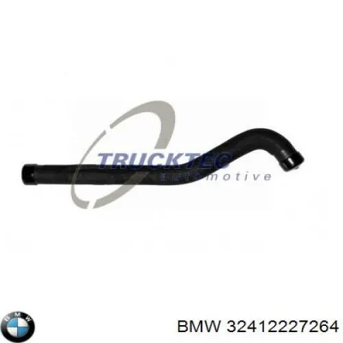 Бачок гідропідсилювача BMW 32412227264