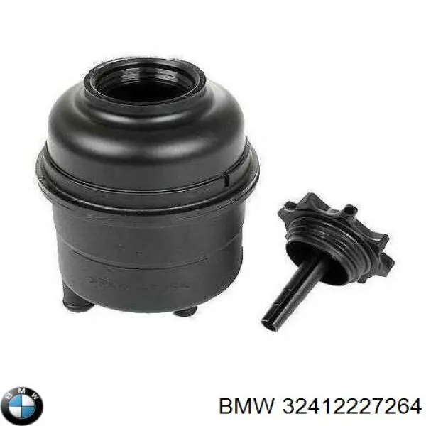 32412227264 BMW Бачок гідропідсилювача керма