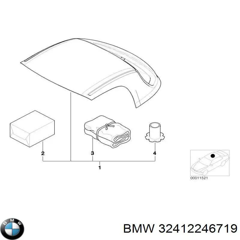 Шків насосу гідропідсилювача керма (ГПК) 2246719 BMW