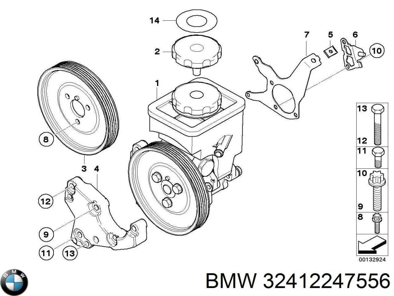  32412247556 BMW