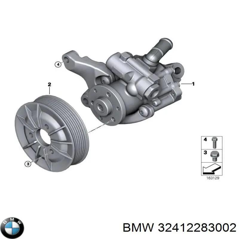  32412283002 BMW