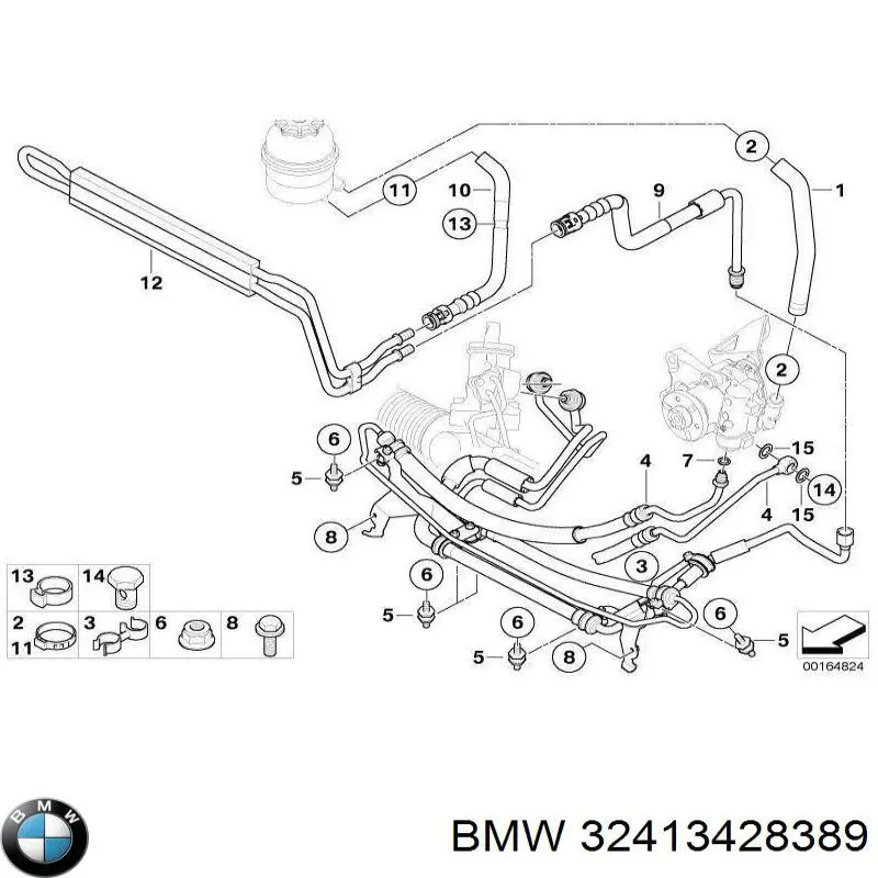  BMW 32413428389 ціна, від 126.69 USD